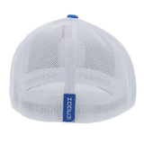 Hooey Unisex Cheyenne Trucker Hat Flexfit Hat Mesh Back Patch Cap Hats - 2244BLWH-02