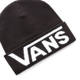Vans Men's Drop V Tall Cuff Beanie - VN0A5FI3BLK1