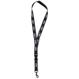 Vans Men's Out Of Sight Black Lanyard - VN0A5FI8BLK1