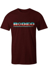 Hooey Men's Rodeo Short Sleeve T-Shirt Tee - HT1532MA