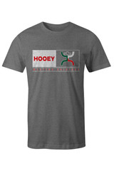 Hooey Men's Match Short Sleeve T-Shirt Tee - HT1553GY
