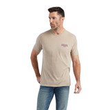 Ariat Men's Flag Flow Short Sleeve T-Shirt Tee - 10042756