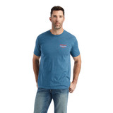 Ariat Men's Flag Flow Short Sleeve T-Shirt Tee - 10042758