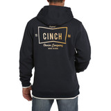 Cinch Men's Navy Hoodie Sweatshirt - MWK1206022