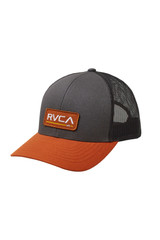 Rvca Ticket Trucker Hat Mesh Back Snapback Patch Cap Hats - AVYHA00462