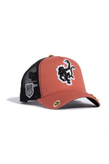 Red Monkey Classico 22 Trucker Hat Mesh Back Patch Cap Hats - RM1380R