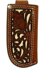 Nocona Men's Brown Knife Shield - 1804612