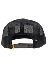 Hooey Men's Rank Stock Mesh Back Snapback Patch Cap Hats - 2158T-CHBK