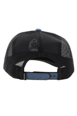 Hooey Men's Strap Trucker Hat Mesh Back Snapback Patch Cap Hats - 4031T-DECH