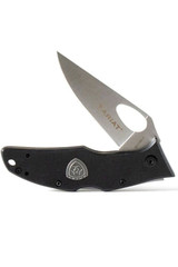 Ariat Smooth Black Folding Knife - A710012701