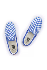 Vans Men's UA Classic Slip On Theory Checkerboard Shoes - VN0A7Q5D6RE1