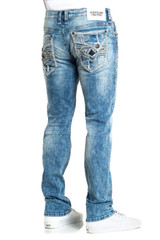 American Fighter Men's Legend Donovan Straight Denim Jean - 331SS347