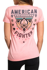 American Fighter Women's College Park Short Sleeve T-Shirt Tee - FW14241