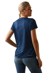 Ariat Women's Laguna Logo Short Sleeve T-Shirt Tee - 10043610