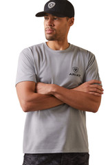 Ariat Men's Fighting Eagle Short Sleeve T-Shirt Tee - 10044773