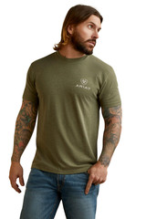 Ariat Men's Fighting Eagle Short Sleeve T-Shirt Tee - 10044772