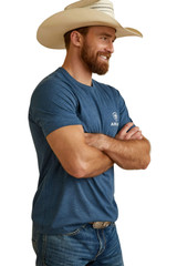 Ariat Men's Star Southwest Short Sleeve T-Shirt Tee - 10045274