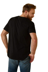 Ariat Men's Chihuahua Flag Short Sleeve T-Shirt Tee - 10045276