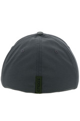 Hooey Ash Flexfit Hat Patch Cap Hats - 2331GY-01