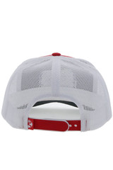 Hooey Circuit Trucker Hat Mesh Back Snapback Patch Cap Hats - 2370T-RDWH