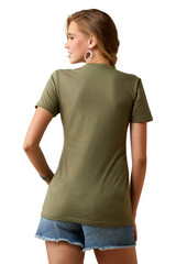 Ariat Women's Mustang Fever Short Sleeve T-Shirt Tee - 10045466