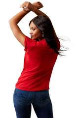 Ariat Women's Flower Cow Short Sleeve T-Shirt Tee - 10045086