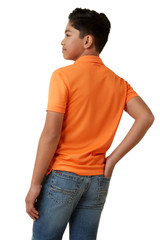 Ariat Youth TEK Polo Short Sleeve T-Shirt Tee - 10044944