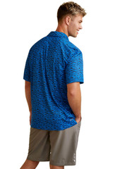 Ariat Men's All Over Print Polo Short Sleeve T-Shirt Tee - 10045030
