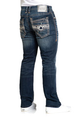 American Fighter Men's Striker Caleb Straight Denim Jean - 331RS357