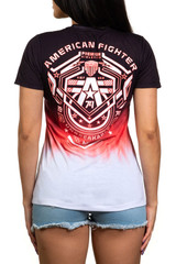 American fighter t shirt