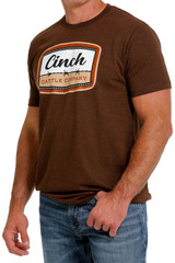 Cinch Men's Cattle Company Short Sleeve T-Shirt Tee - MTT1690583