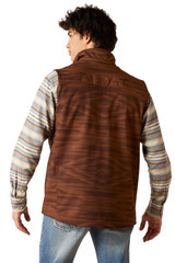 Ariat Men's Logo 2.0 Chimayo Shaved Chocolate Vest - 10046439