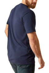 Ariat Men's Denim Label Midnight Short Sleeve T-Shirt Tee - 10047617