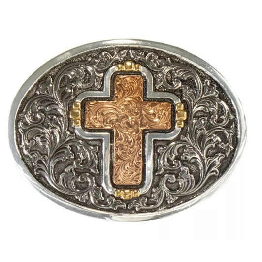 Crumrine belt buckle