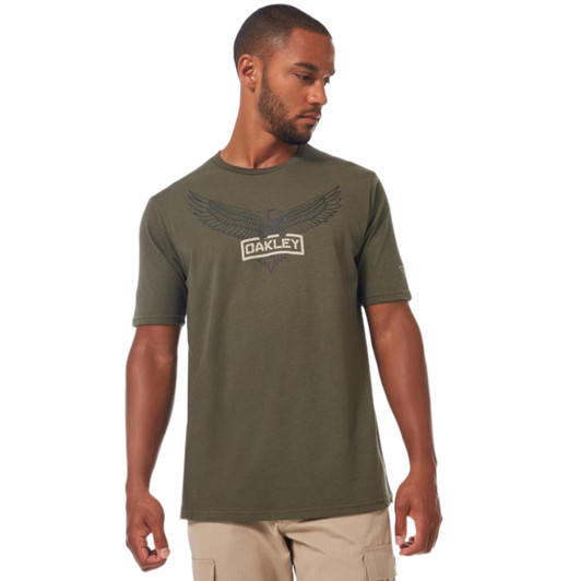 Oakley Men's O-Bold Ellipse Short Sleeve T-Shirt Tee - 457132