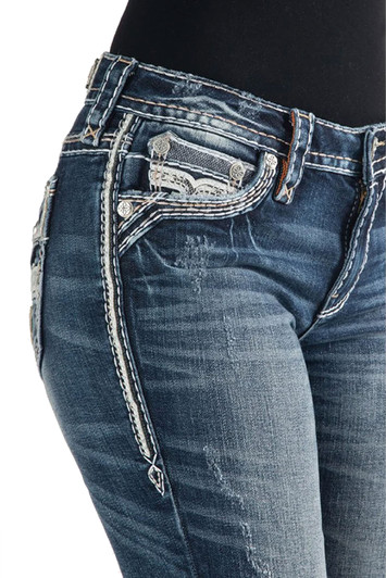Rock revival women jean