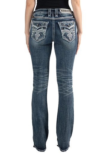 Rock revival jeans