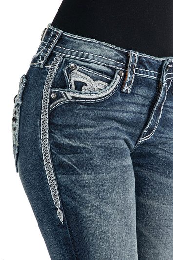 Rock revival women jean