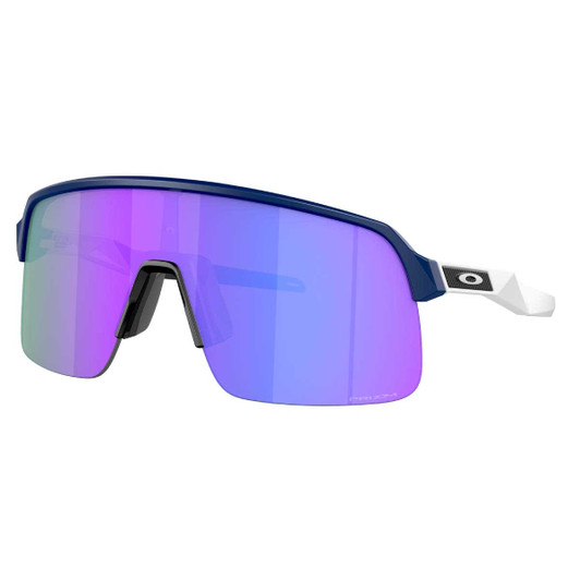 Oakley Men's Sutro Lite (A) Matte Navy & Prizm Trail Sunglasses