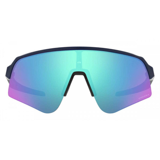 Oakley Men's Sutro Lite (A) Matte Navy & Prizm Trail Sunglasses