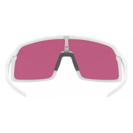Oakley Men's Jaw Breaker Polished White & Prizm Road Sunglasses