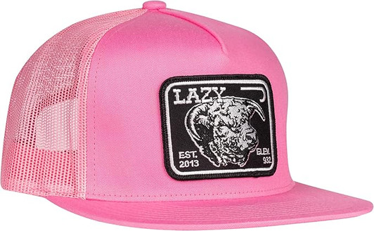 Lazy J Ranch Wear Unisex Pink & Pink 4" Elevation Cap Hat
