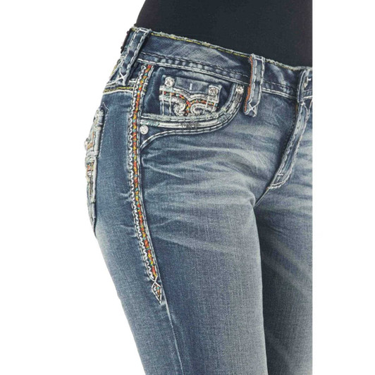 Rock revival women jean