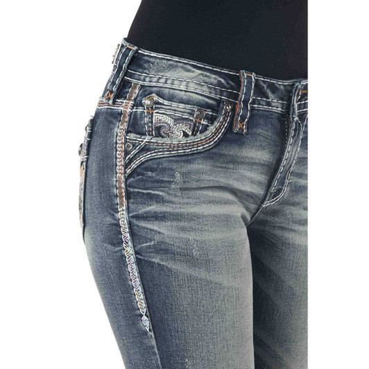 Rock revival women jean