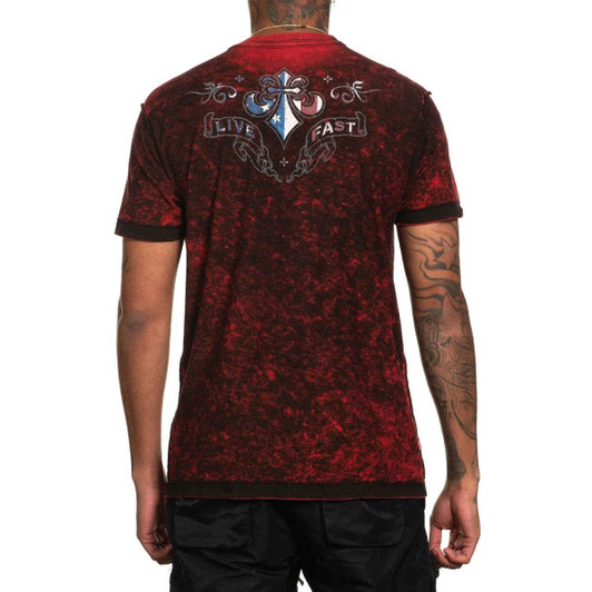 Affliction men t-shirt