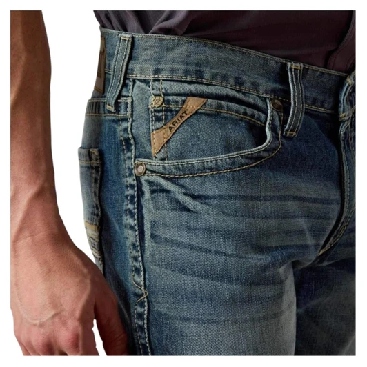 Ariat man denim jean