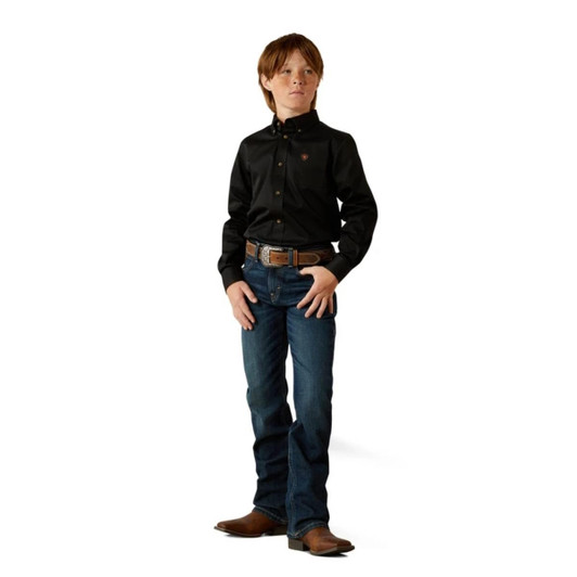 Ariat boys denim jean