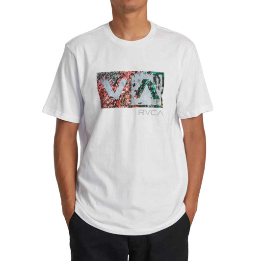 【送料無料】RVCA SPORTSメンズ REFLECTIVE RVCA BALANCE BOX SS Rvca Men's Balance Box Short Sleeve T-Shirt Tees