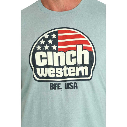 Cinch men t-shirt