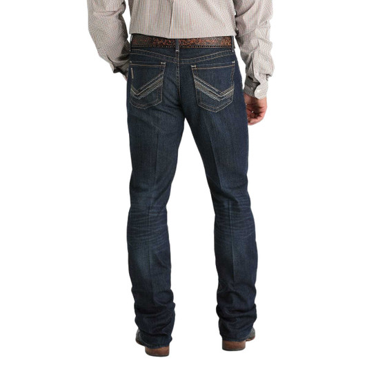 Cinch denim jeans